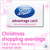 Christmas Shopping Evenings